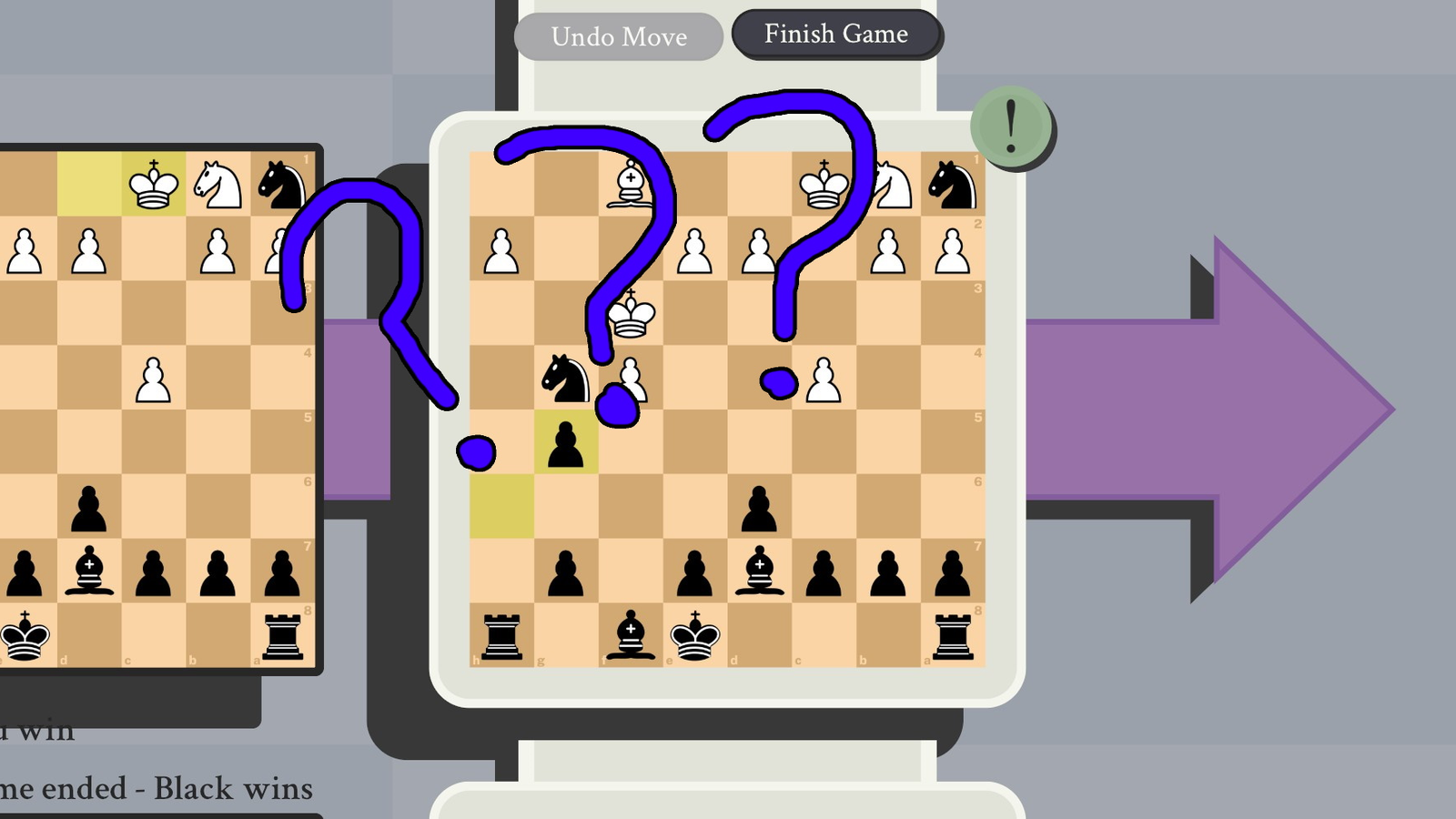In 5D Chess, the only winning move is wait, what? WHAT